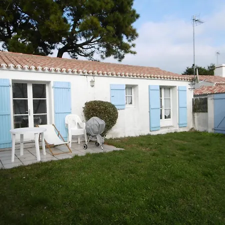 Maison 2 Pers. A Noirmoutier, Proche Plage, Parking - Fr-1-823-115 * Noirmoutier-en-l'Ile